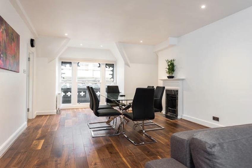 Fleet Street Apartment 4 Лондон Экстерьер фото